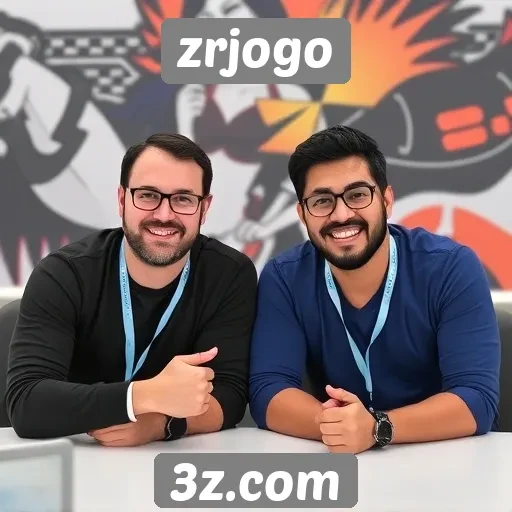 entrevista com desenvolvedores promovidos pelo zrjogo