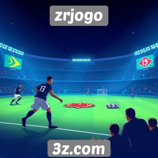 experiência do usuário no zrjogo é aprimorada