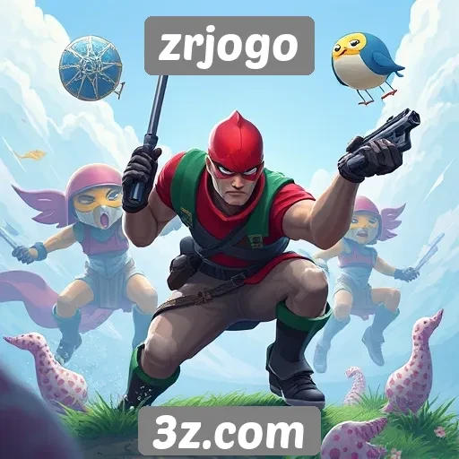 zrjogo apresenta novos lançamentos de jogos