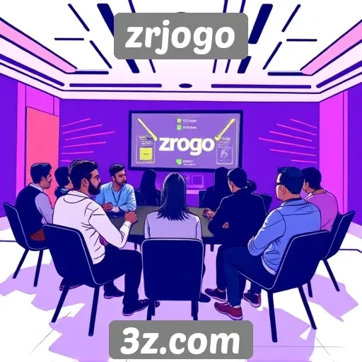 comunidade de zrjogo discute tendências em jogos online