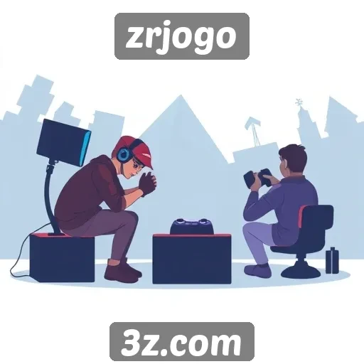 estudo sobre a popularidade do zrjogo entre gamers